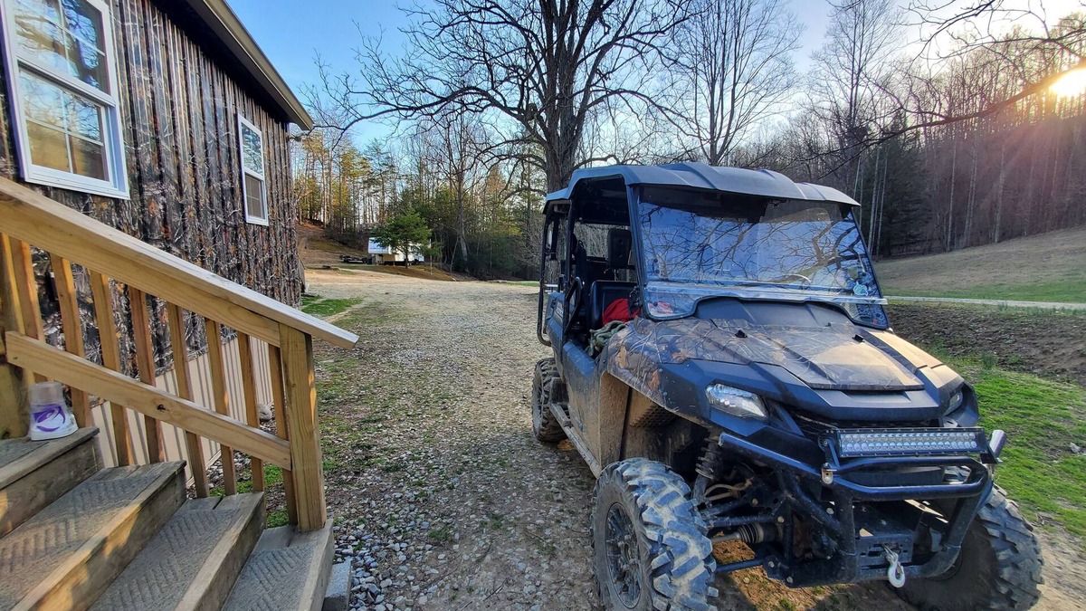 Blount Cabin | RealTree Camo Cabin 2