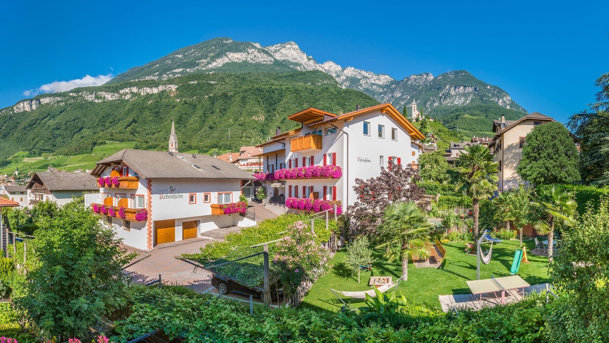 Tramin Bed & Breakfast | Rebenheim Frühstückspension - FEWO