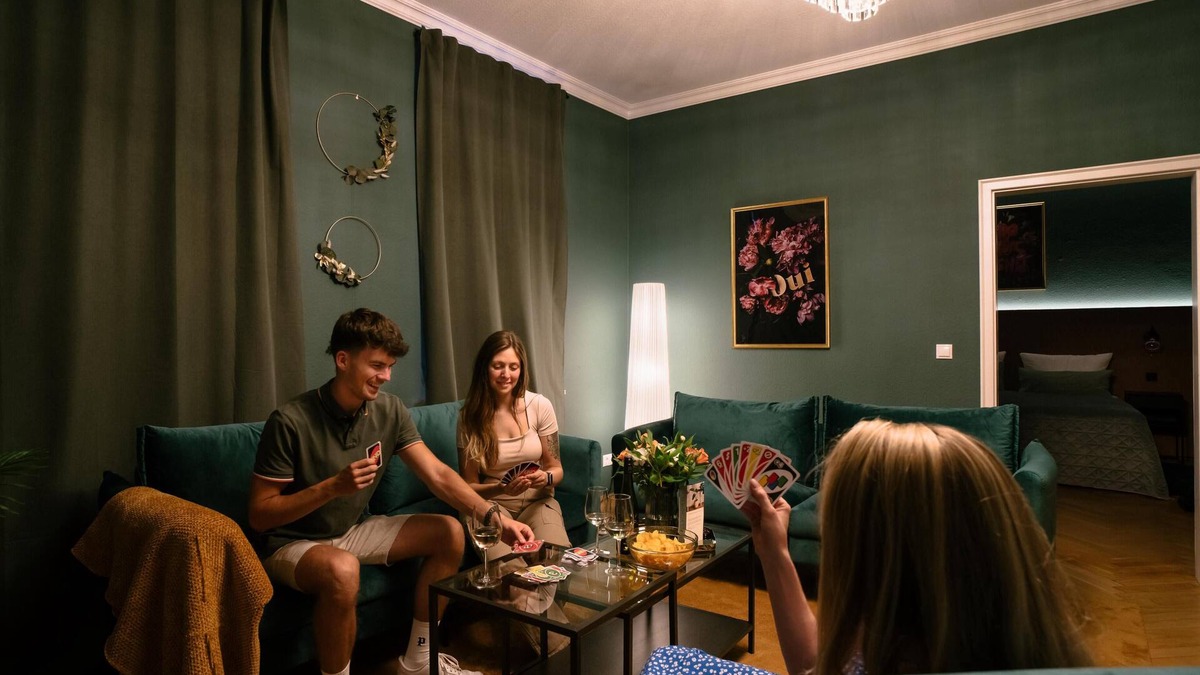Halle Apartment | Rebelrents/Design Apartment Nahe Hauptbahnhof und City. Familienfreundlich!