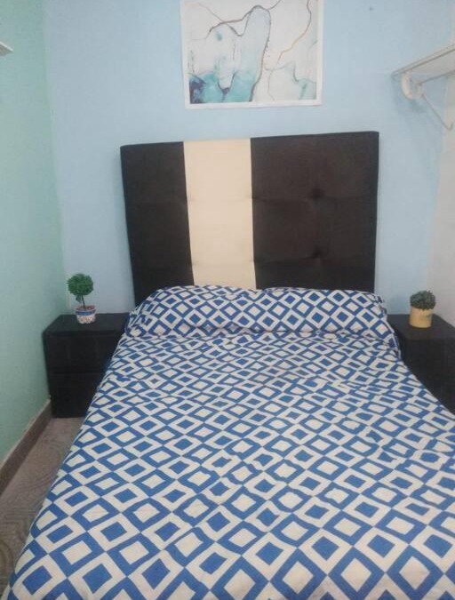 San Nicolas de los Garza Apartment | Recámara comodísima y pequeña