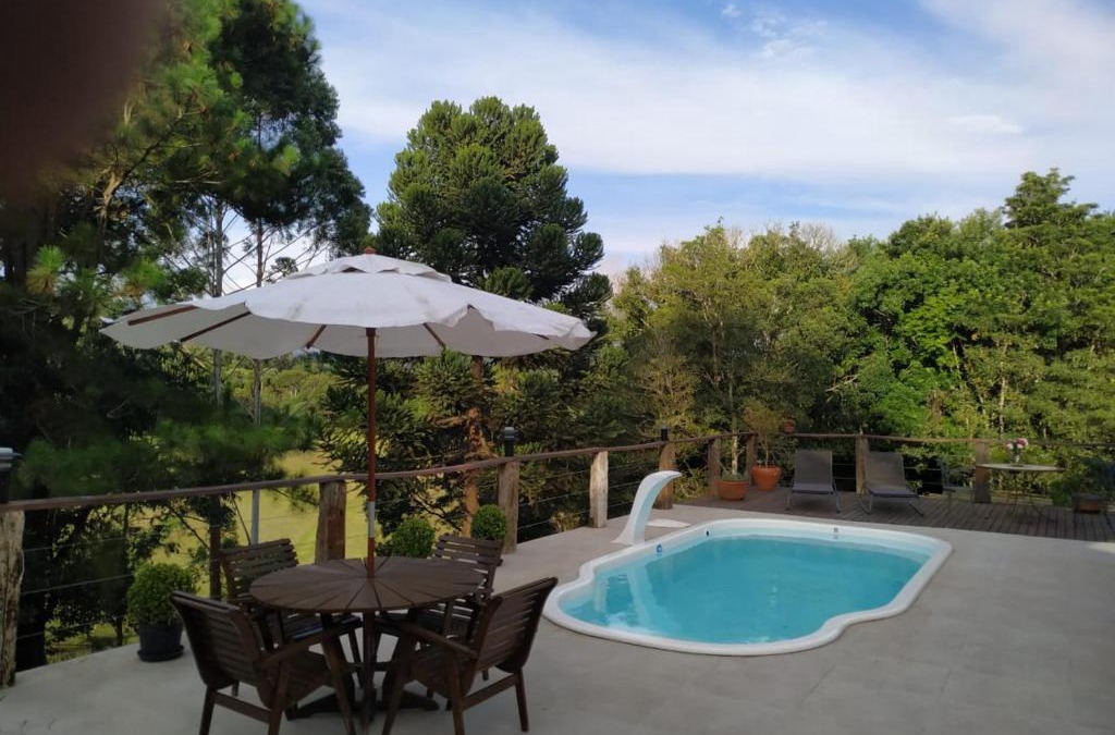 Piraquara House | Recanto Berço das Aguas