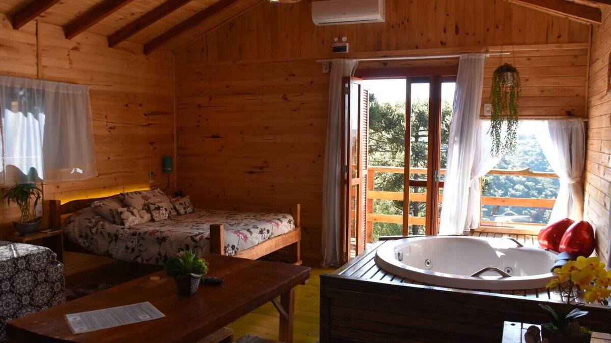 Sao Francisco de Paula Ski Chalet | Recanto Vale da Serra Lodges, Water Lodge, Sao Francisco de Paula RS