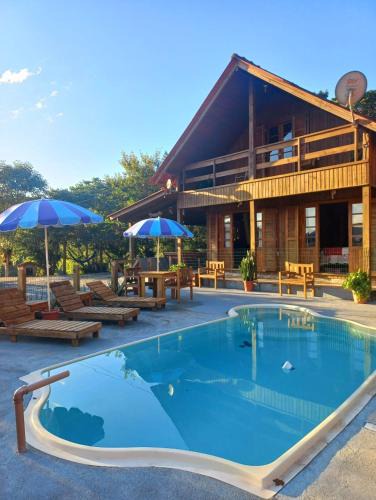 Santo Amaro da Imperatriz Ski Chalet | Recanto Paraíso da Colina
