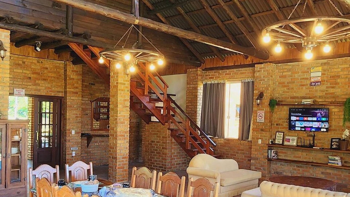 Santo Amaro da Imperatriz Hotel | Recanto Vera Lucia - Casa Familia