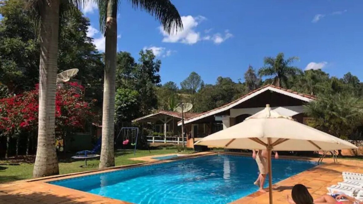 Estancia Santa Maria do Portao House | Recanto do Gigio, a refuge 40 minutes from São Paulo
