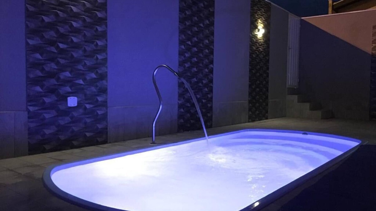 Olimpia House | Recanto da Bia, 3 bedrooms, air conditioning, Wi-Fi and 4 min from the park