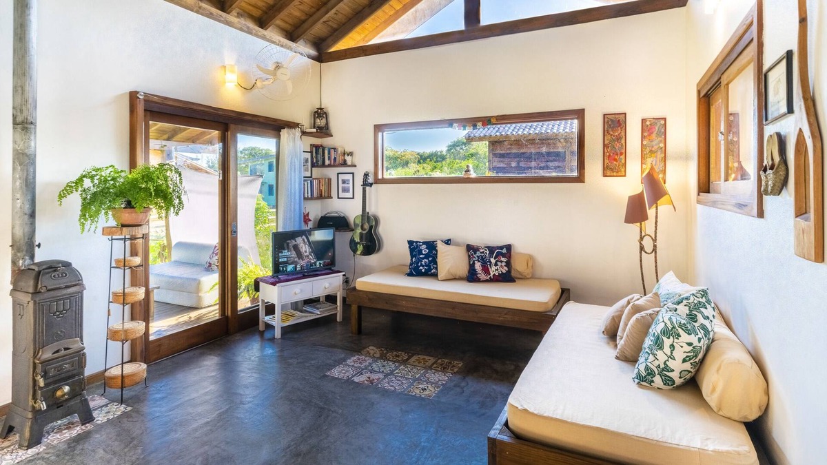 Arroio House | Recanto da Lagoa, near Barra de Ibiraquera
