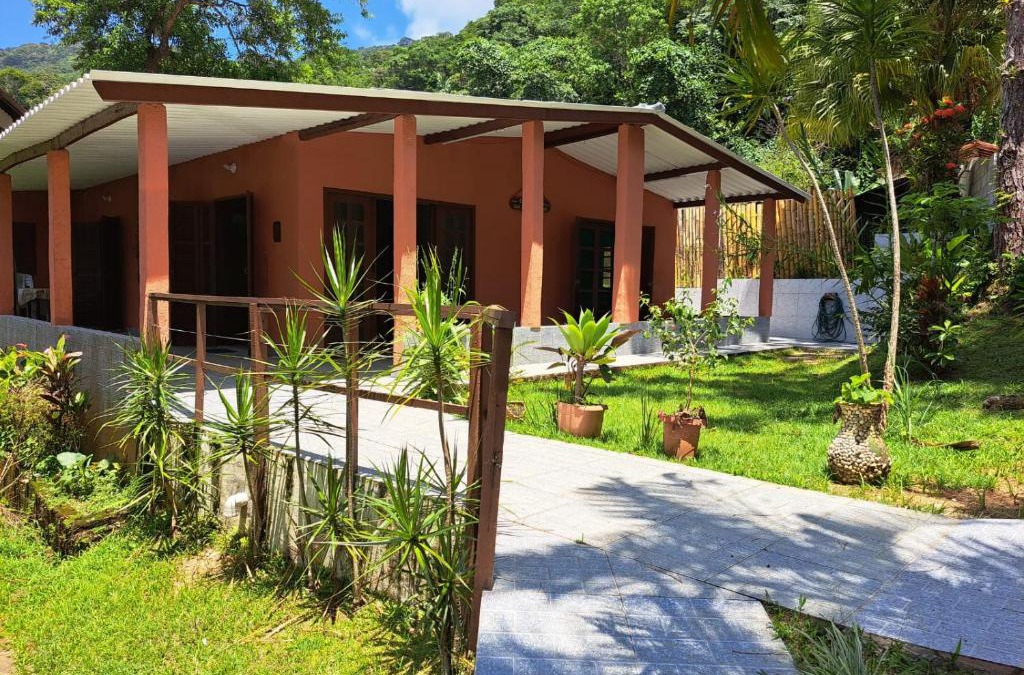 Praia da Fortaleza House | Recanto do Isaac Ubatuba