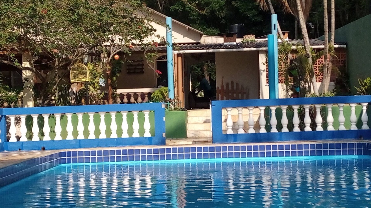 Mairinque House | "RECANTO DO SOSSEGO " Villa in Cond. Closed 50 minutes from SP