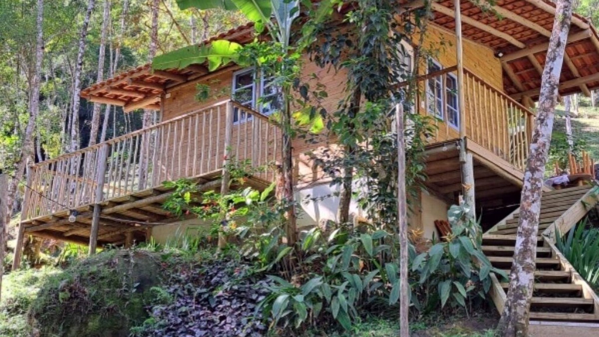 Trindade Cabin | Recanto DO TIÊ -cabana em Plena Mata Atlântica.um Lugar Especial Para Descansar!