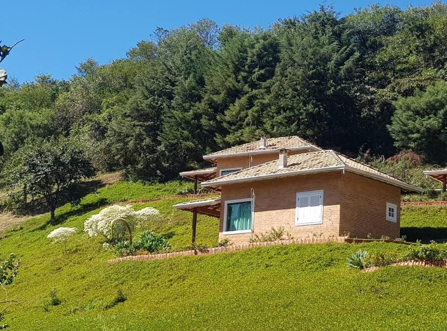 Monte Alegre do Sul House | Recanto dos Beija flores, Chalé lantana b