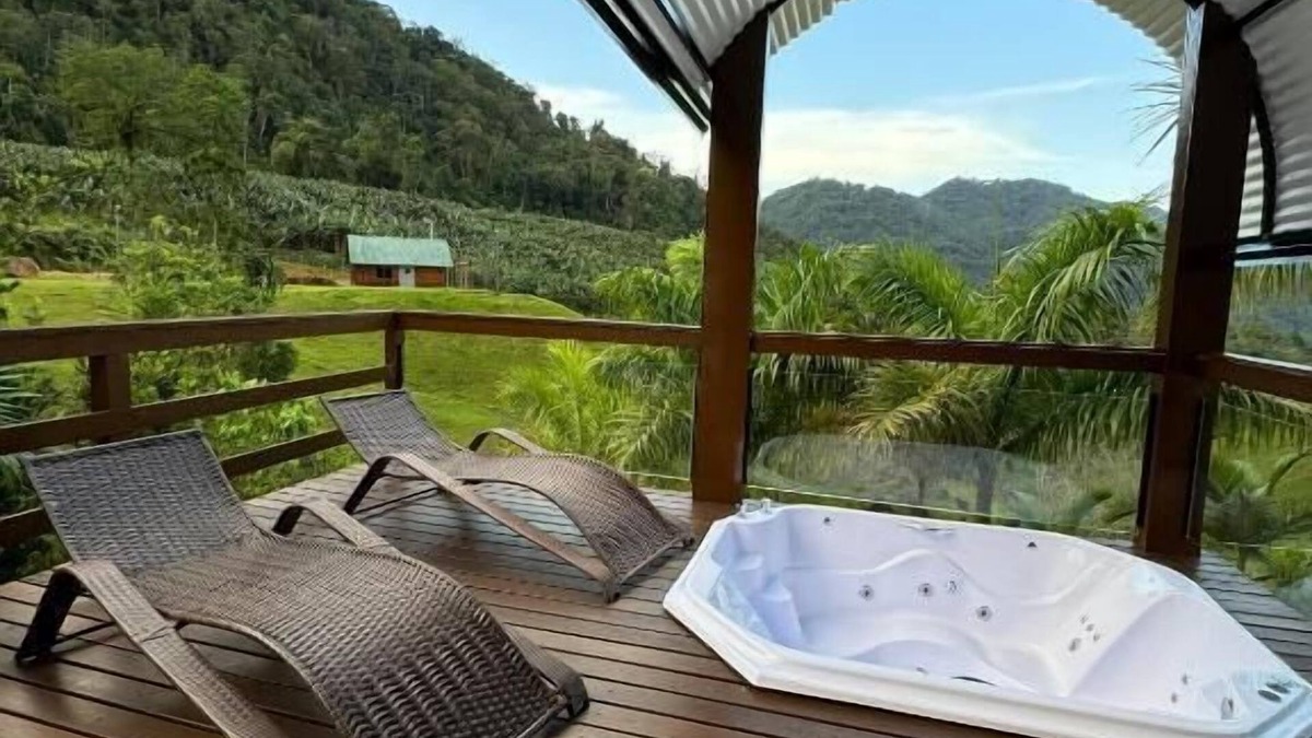 Rio da Luz Ski Chalet | Recanto Fogo na Taça