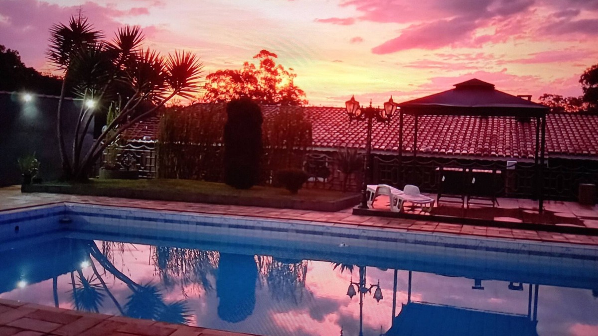 Jardim Estancia Brasil House | Recanto Sunset - Country House in Atibaia - SP