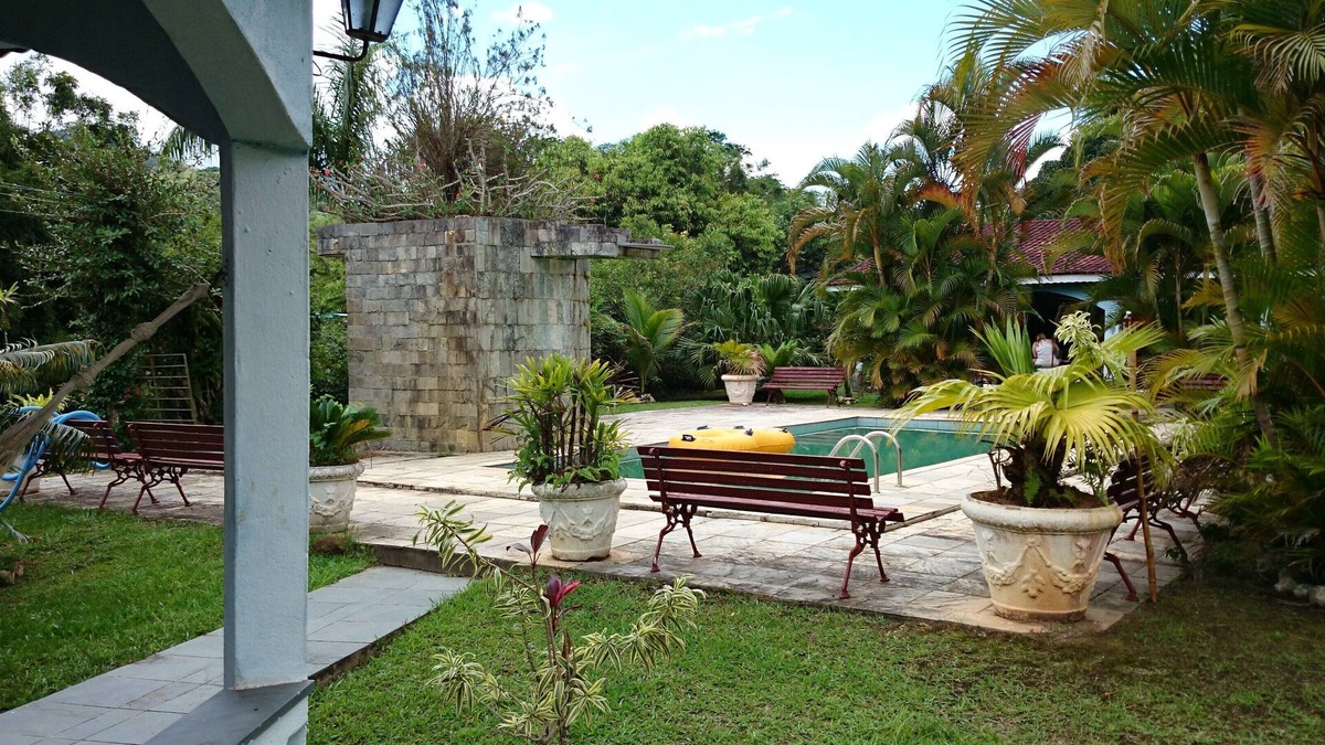 Pedro de Toledo House | Recanto Tricolor farm, farm with pool, barbecue, games room