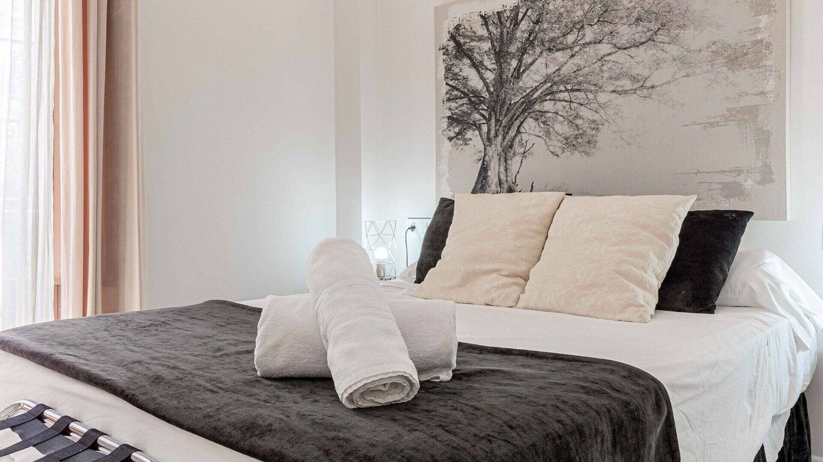 San Roque Apartment | Recaredo, Nº2-Apartment 1 bedroom 1st Floor