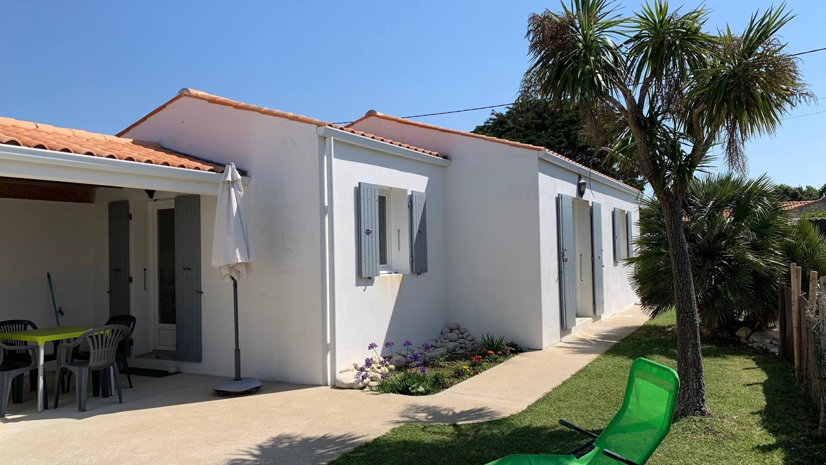 Saint-Denis-d'Oleron House | Recent house oléronnaise