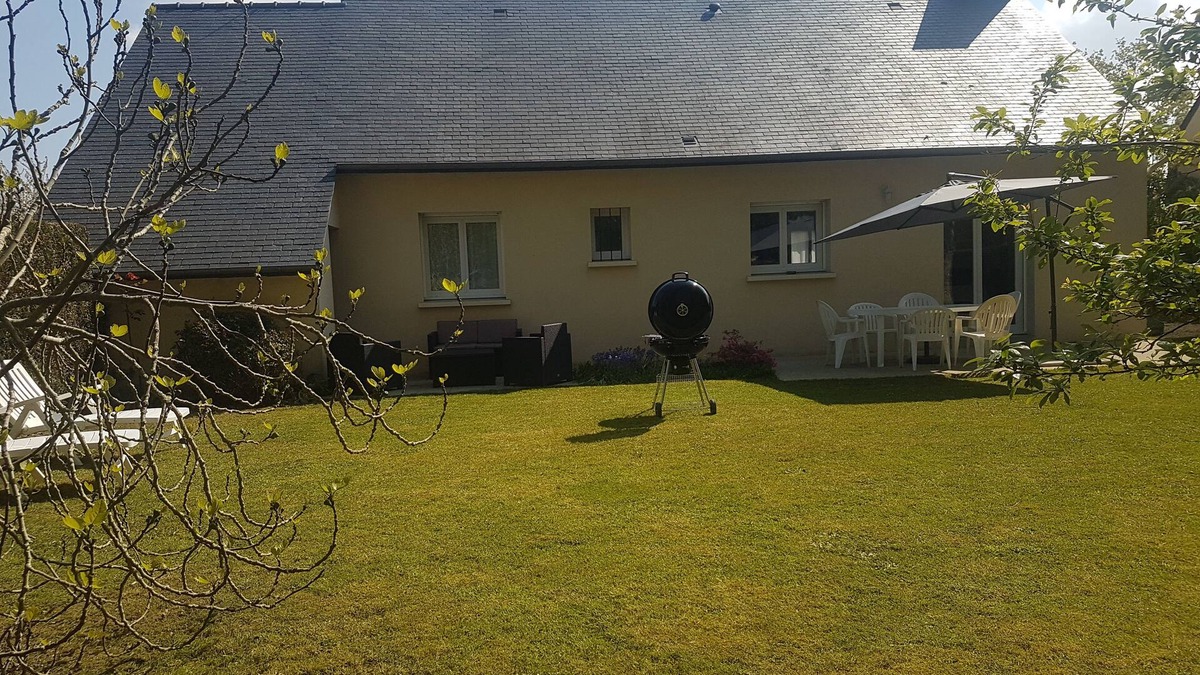 Lancieux House | Recent house by the sea 6/8 people classified 3 stars with internet
