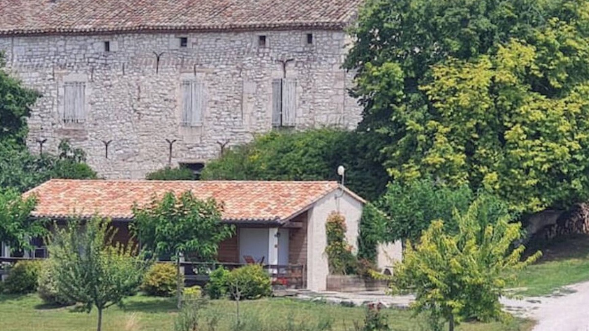 Lhospitalet House | Recent house in the countryside, near Cahors
