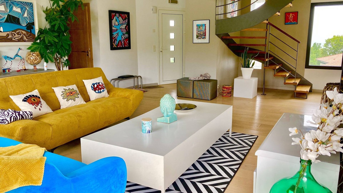 Lahonce House | Recent house of 180 m² near the beaches of Anglet-Biarritz and Spain.