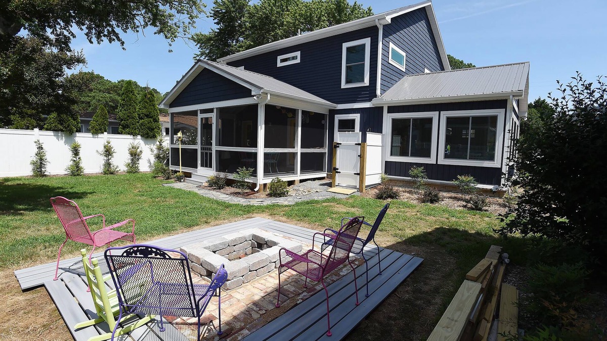 Dodds Addition House | Recent Updates 4BR Home Walk to Dewey/Rehoboth Beach