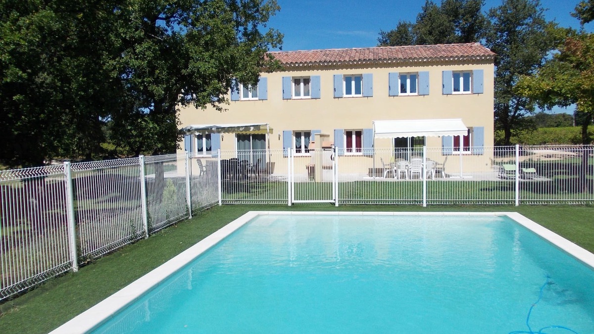 Colonzelle Villa | RECENT VILLA IN 4KM OF GRIGNAN IN DROME PROVENCAL SWIMMING POOL AND CLIM. 15 PERS. MAX