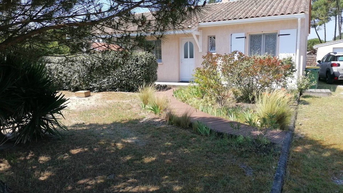 Vendays-Montalivet House | Recent Villa Quiet and bright near the beach Montalivet