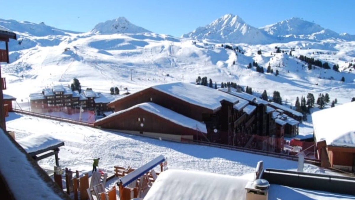 Belle Plagne Apartment | Recently renovated, comfortable apartment at the foot of the ski slopes!