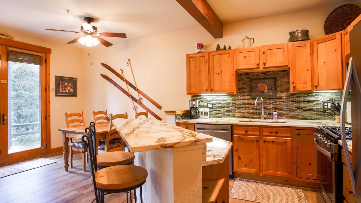 Keystone Condo | -Recently Remodeled- Condo in the Woods, On Resort Shuttle, close to River Run!