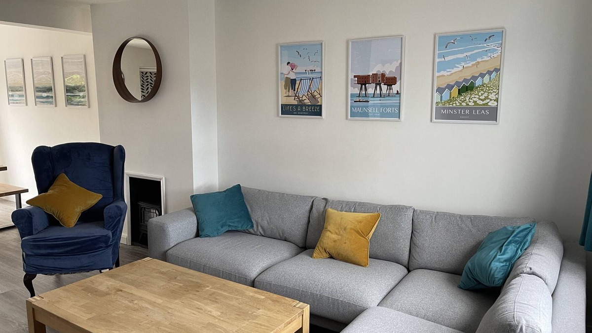 Minster on Sea House | Recently renovated holiday rental offering a perfect blend of comfort and luxury