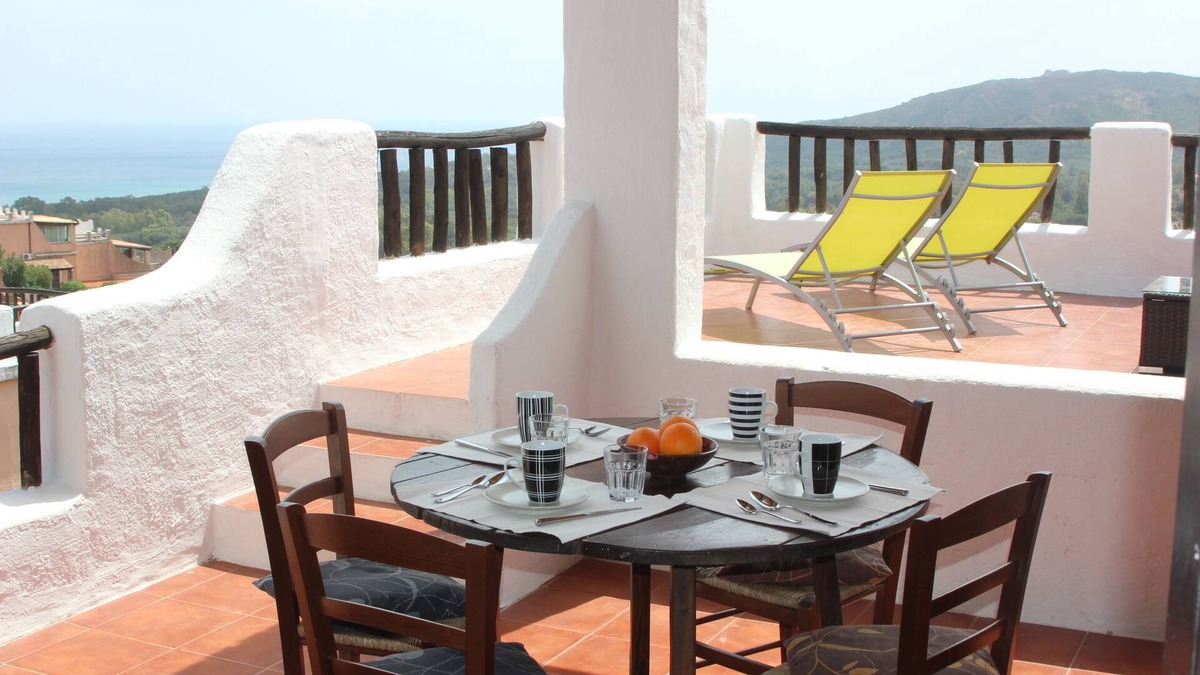 Santa Margherita di Pula Villa | Recently renovated cottage with breathtaking sea views