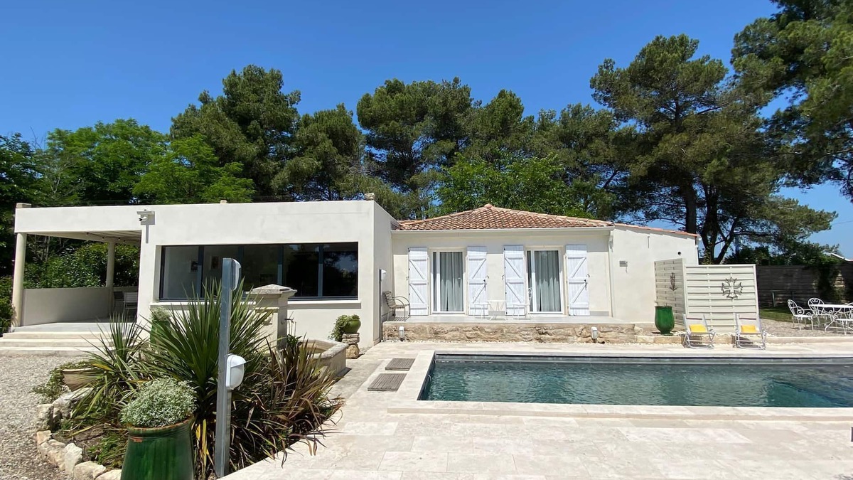 Pignan House | Recharge your batteries; Large house for 8 people, private pool, large grounds.