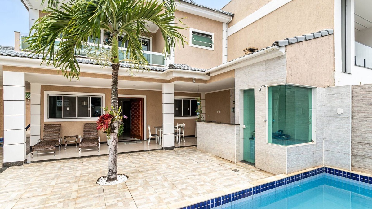 Guaratiba House | Recreio Luxury - 7 Guests, Family and Pool