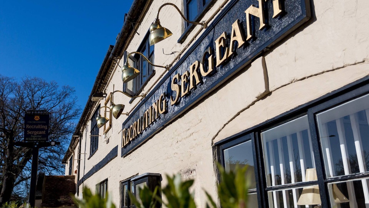 Horstead House | Recruiting Sergeant