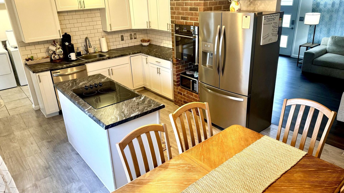 Bath House | Red Barn Retreat: Relaxing 3BR w/Game Room Near Miami U
