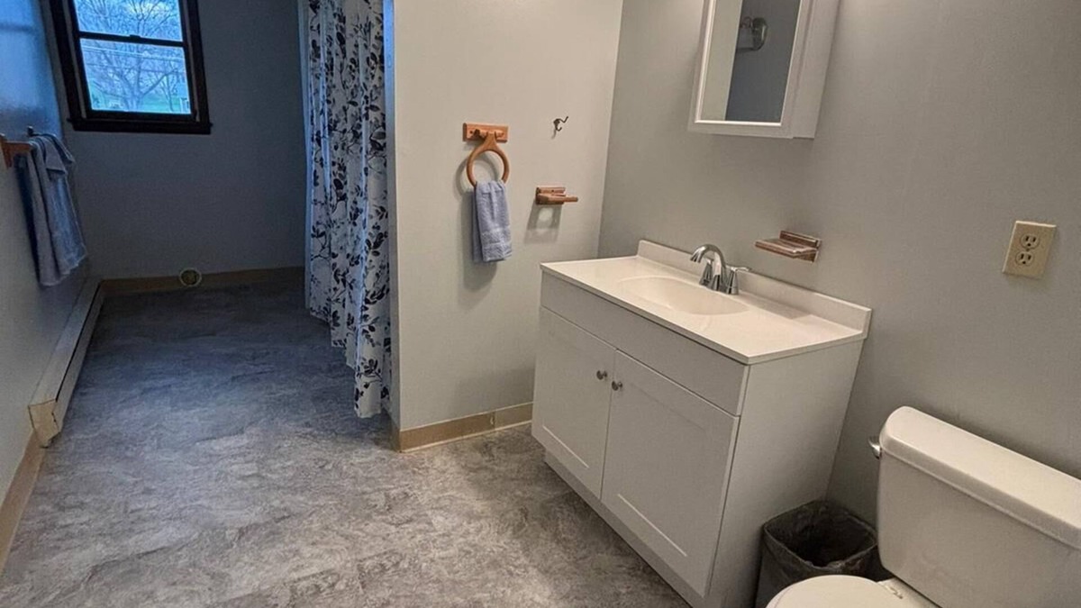 Clarks Summit Apartment | Red Barn Village: Large space with 1 Bed/1 Bath