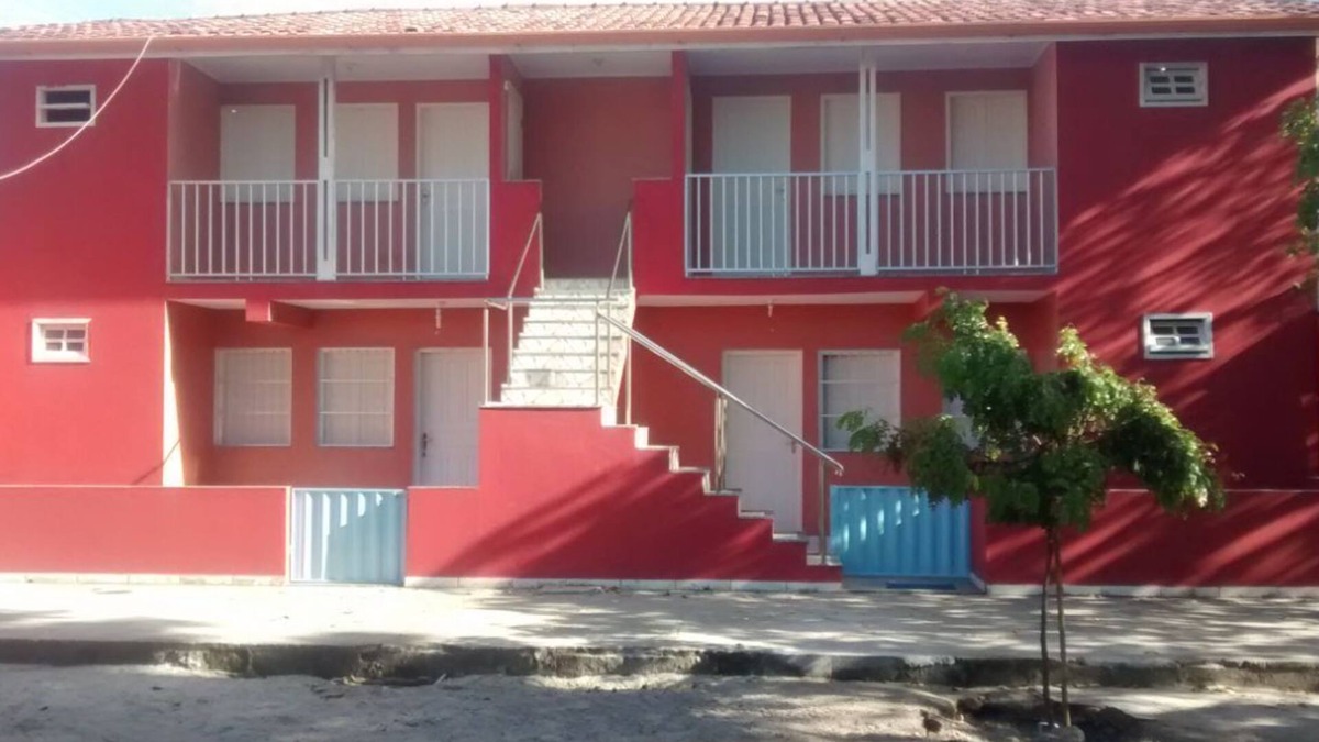 Coroa Vermelha House | Red crown season kitnets