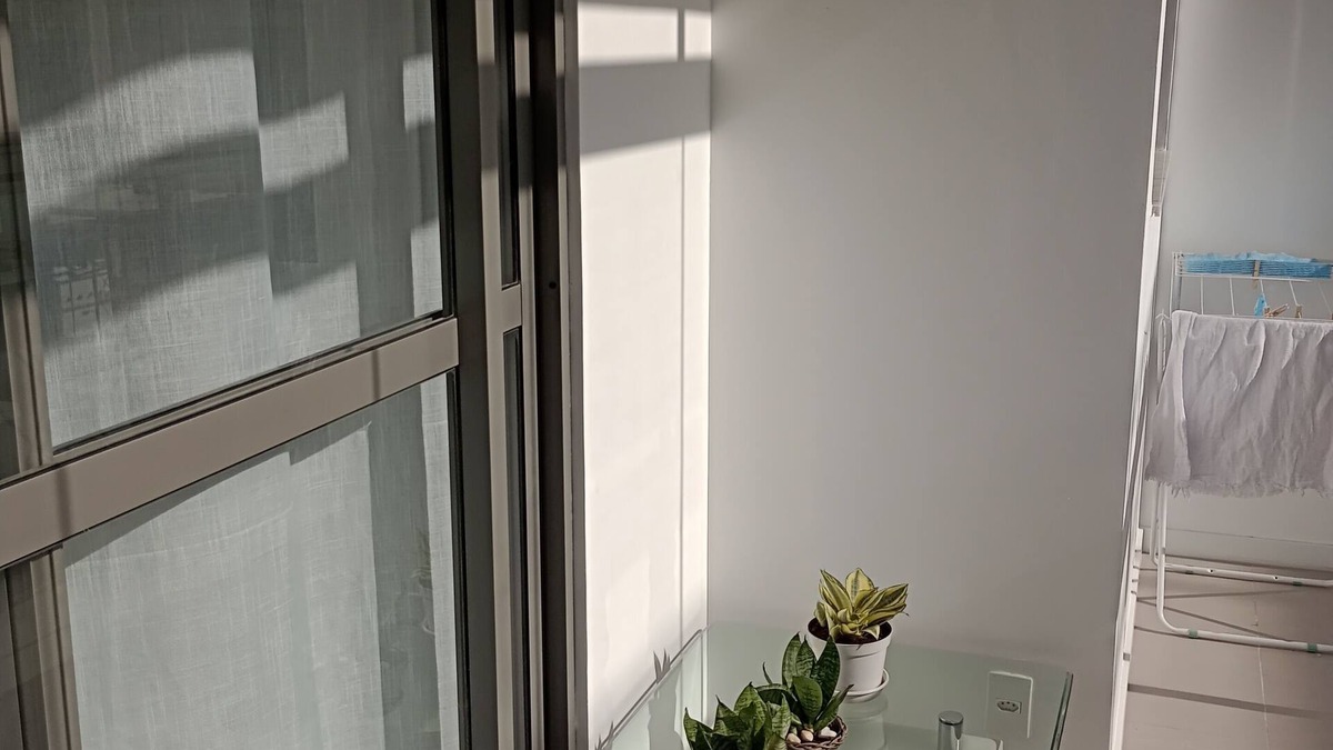 Barro Vermelho Apartment | Red Design Apto Completo 901