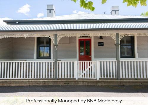 Orange House | Red Door Cottage Heritage Home Heart of Orange