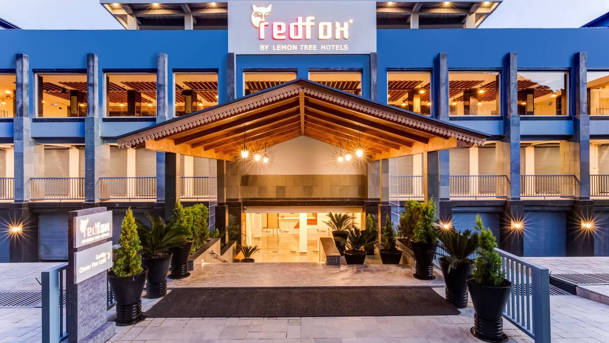 Haridwar Hotel | Red Fox by Lemon Tree Hotels, Neelkanth