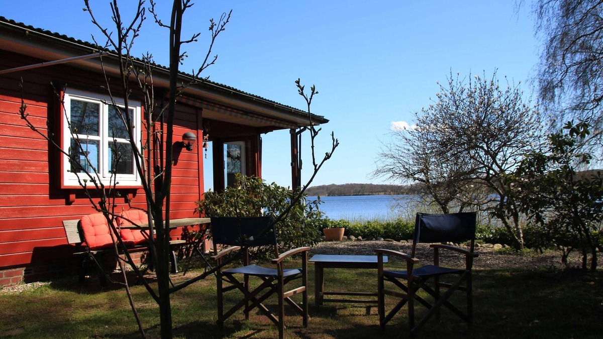 Alt Duvenstedt House | RED Holiday home at the Bistensee - Holiday home Frick