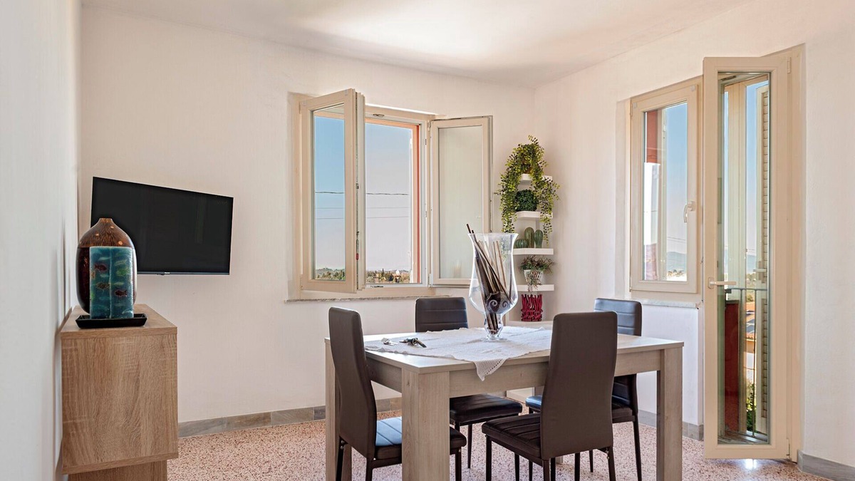 Morrona Apartment | RED HOUSE MORRONA - TERRICCIOLA HOUSE