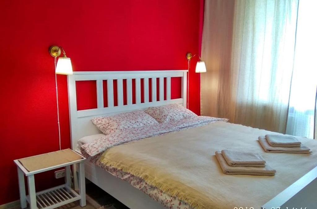 Novoizmaylovskoe Apartment | Red House on the 11 floor