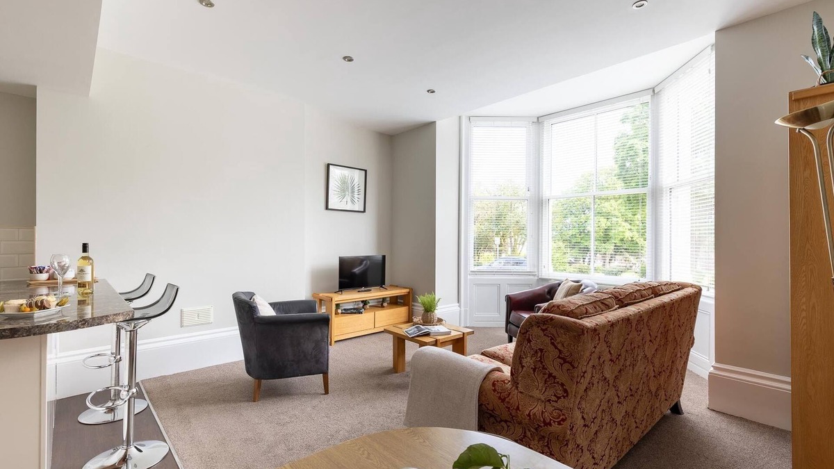 South Cliff Apartment | Red Lea Sea View Apartment & Spa