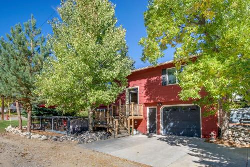 Red Lodge House | Red Lodge Mountain Home Less Than 7 Miles to Ski Slopes!