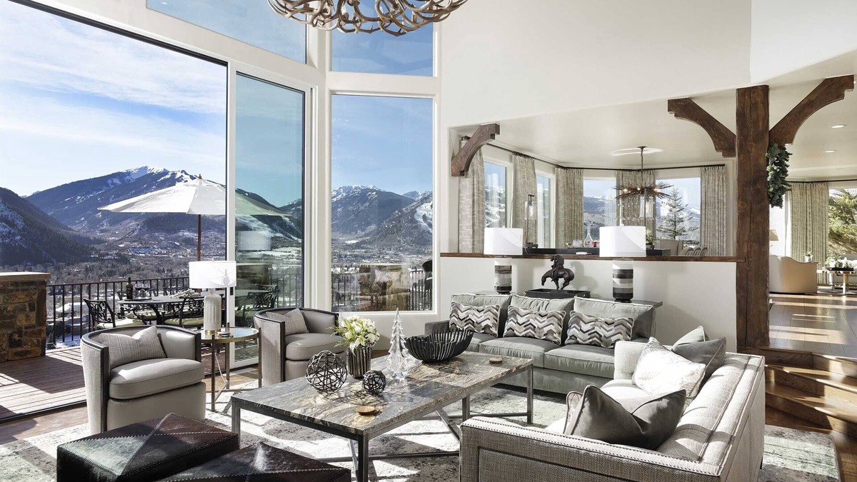 Red Mountain House | Red Mountain Rise by Cuvee | Best Mountain Views, Hot Tub