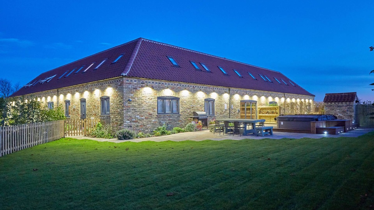 Dunholme House | Red Oak Barn, Ashlin Farm Barns