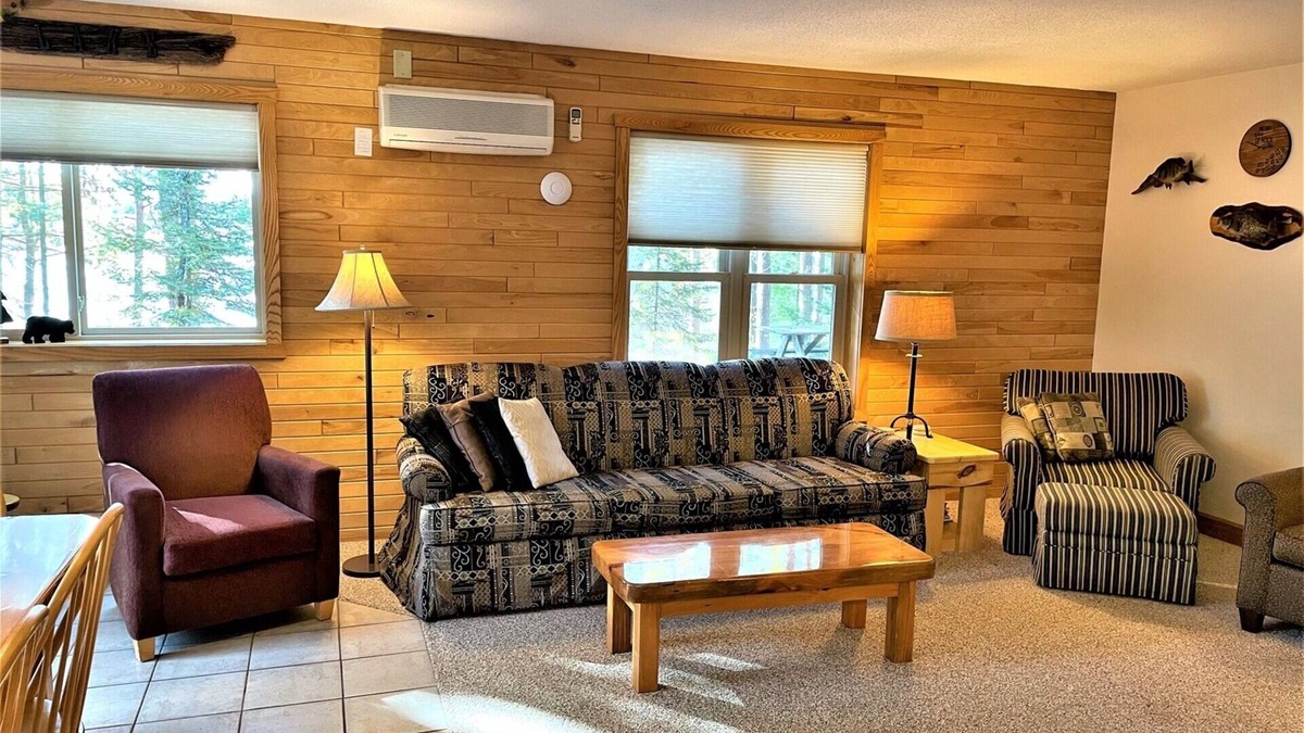 Phillips Condo | Red Pines - Elk Lake Condo #1 | 3 Bedroom, 1.5 Bath