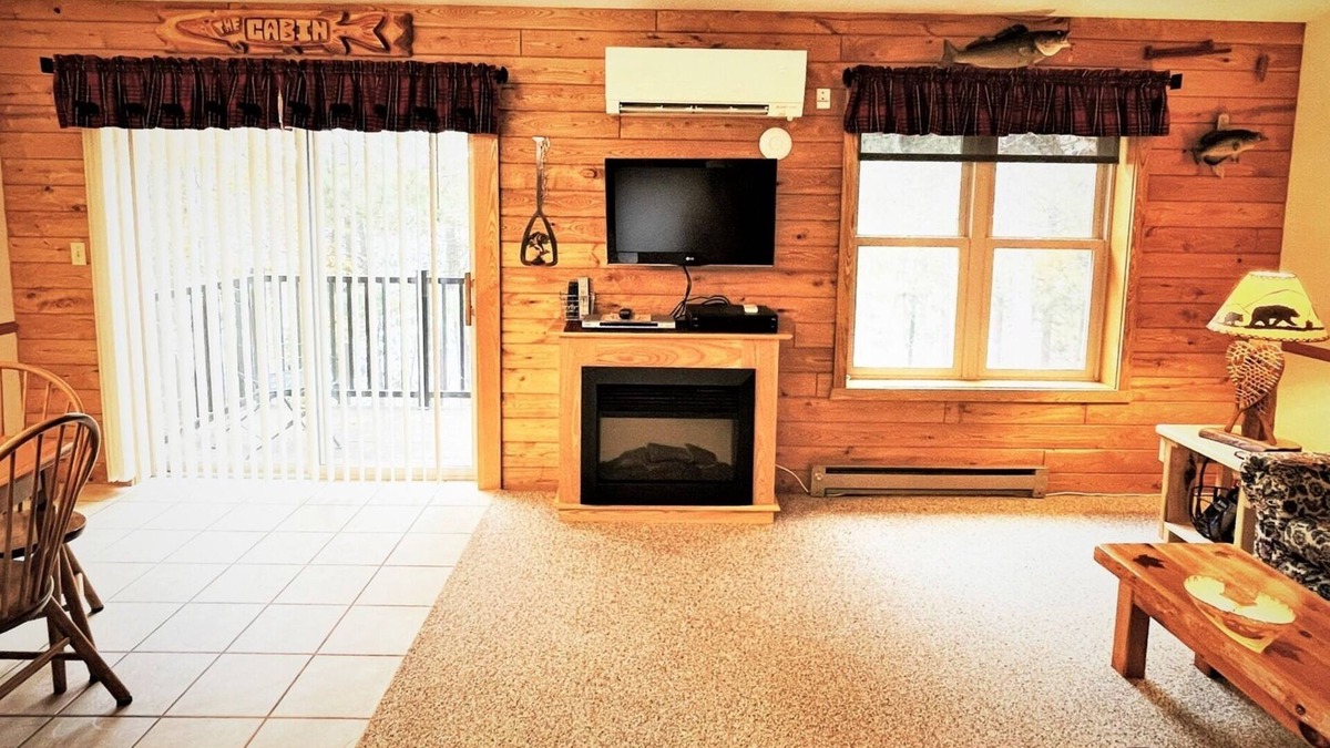 Phillips Condo | Red Pines - Elk Lake Condo #3 | 2 Bed, 1 Bath