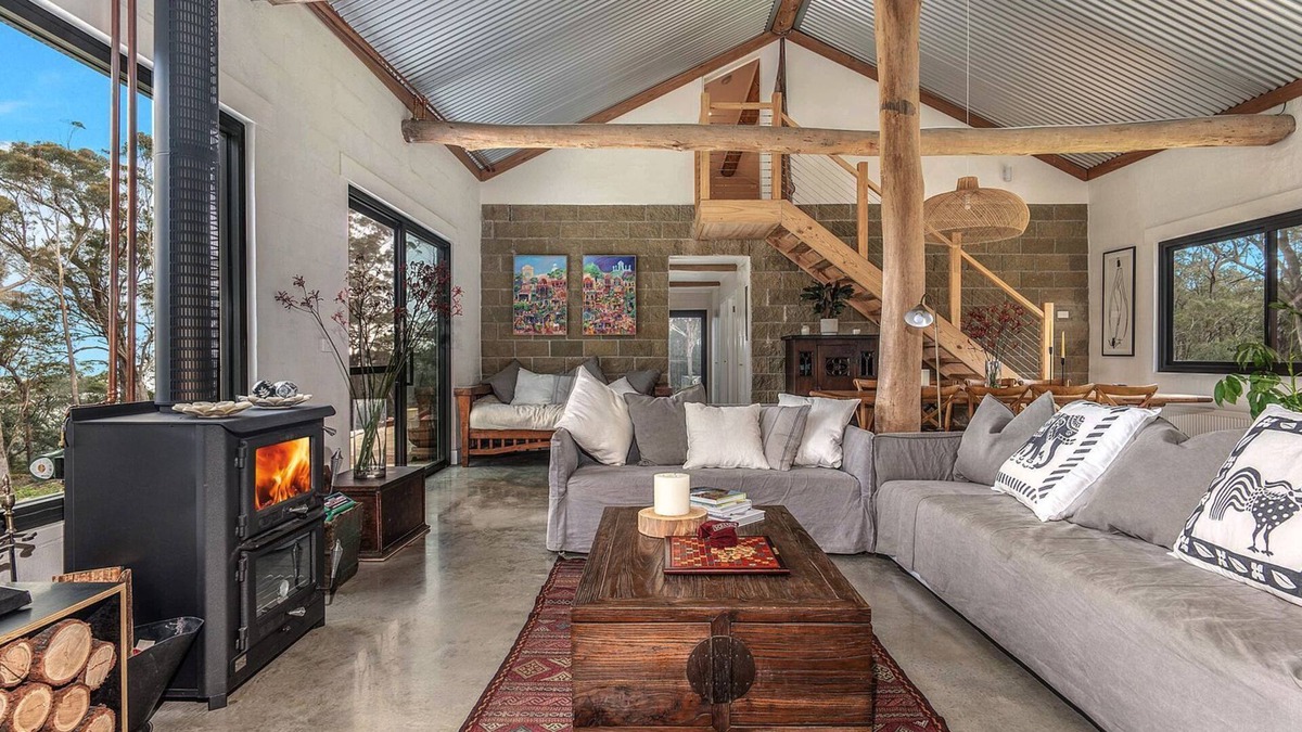 Browns Mountain House | Red Rocks Mountain Retreat, Browns Mountain, Kangaroo Valley