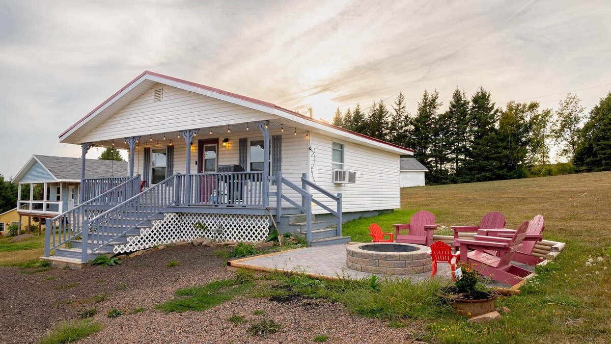Found Mills House | Red Roof Cottage